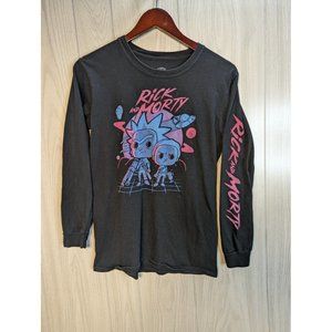 Funko Pop! Rick and Morty Funko Adult Swim Cartoon Tee Shirt Adult Small S